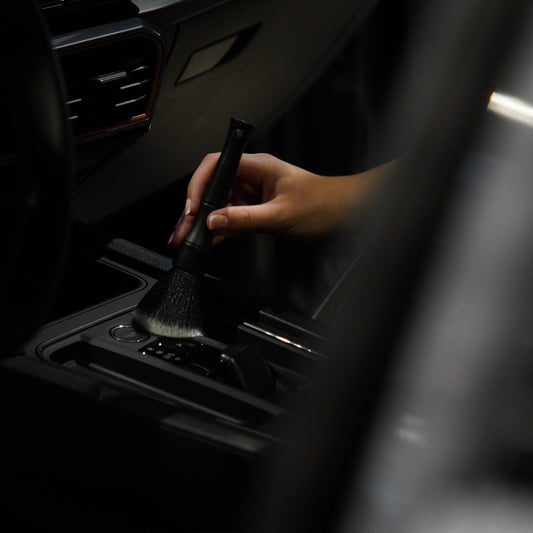 PURE Detail kwastje – auto interieur borsteltje