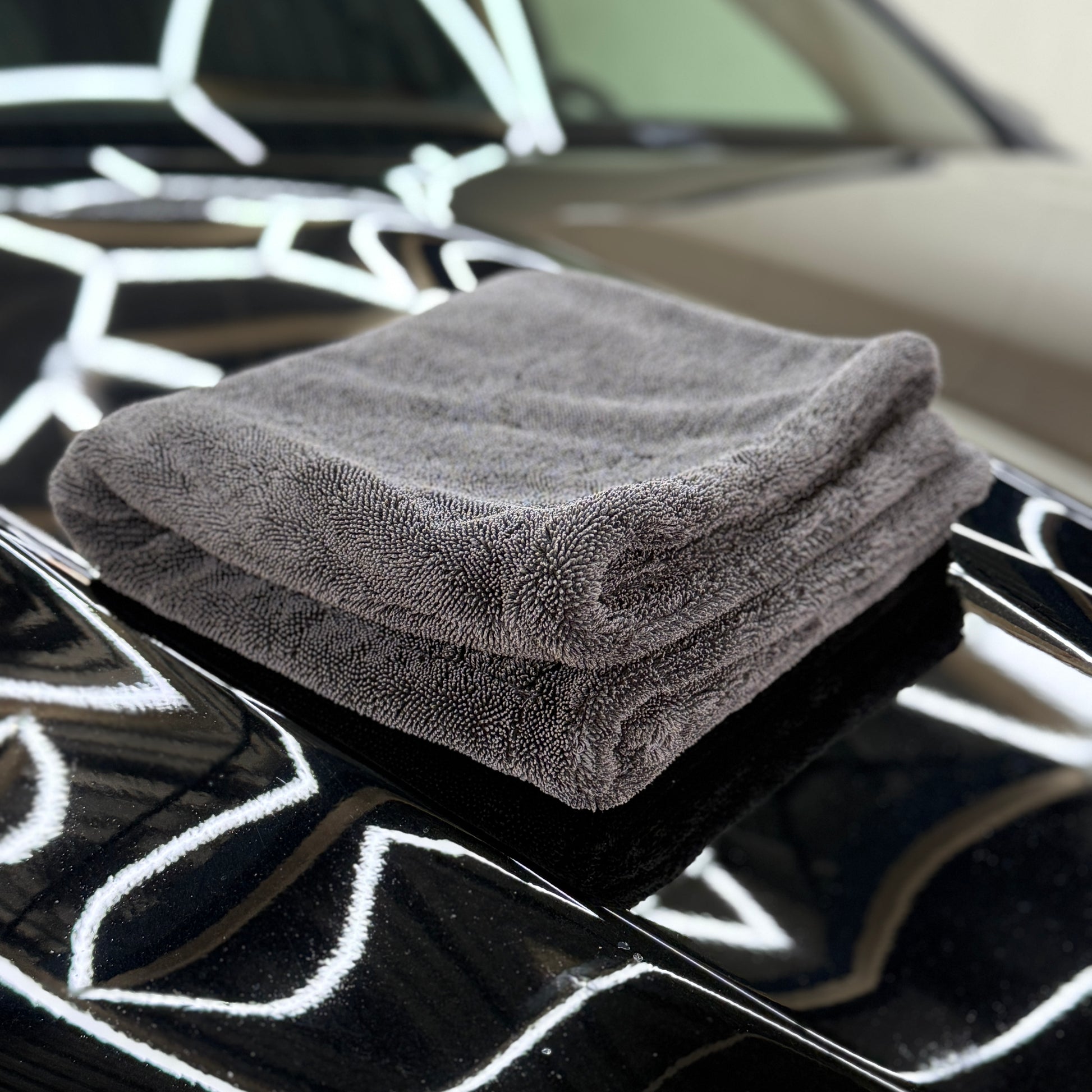 Microvezel droogdoek 1600GSM – krasvrij auto drogen