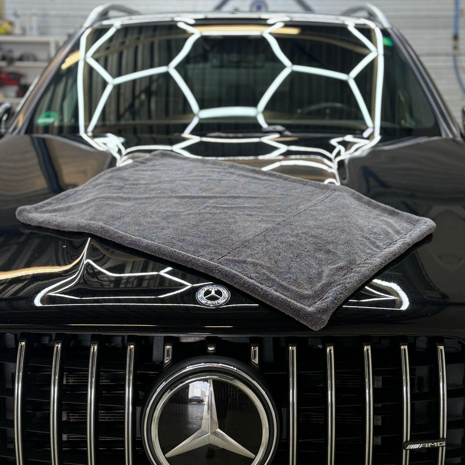 Microvezel droogdoek 1600GSM – krasvrij auto drogen