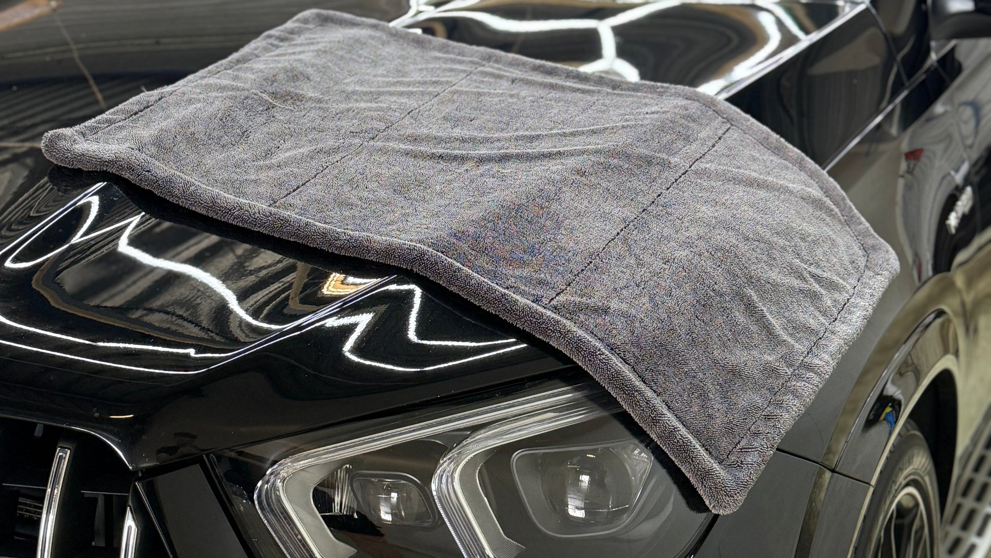 Microvezel droogdoek 1600GSM – krasvrij auto drogen