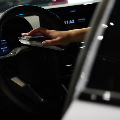 PURE Scrub pad – diepe reiniging auto interieur